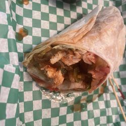 Sheehan's On the Green - Chicken Fajita Wrap