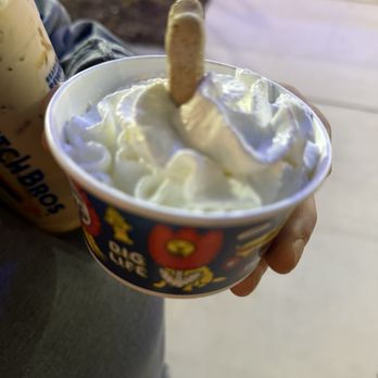 Dutch Bros Coffee - Pup cup - Juice Bars & Smoothies Near Me - Riverside, California