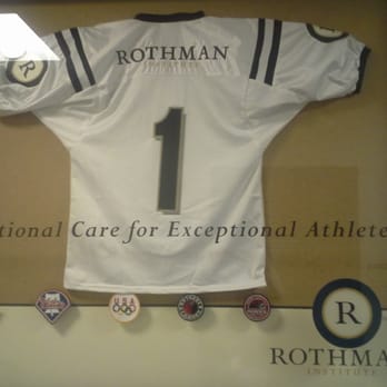 Rothman Orthopaedics - Rothman #1 jersey.. - Physical Therapy Near Me - Philadelphia, Pennsylvania Rothman Orthopaedics - Rothman #1 jersey.. - Physical Therapy Near Me - Philadelphia, Pennsylvania
