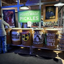 Twisted Root Burger - Pickle Bar