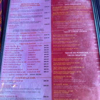 La Taquiza - Menu June 2024 - Tacos Near Me - Cabo San Lucas, BCS La Taquiza - Menu June 2024 - Tacos Near Me - Cabo San Lucas, BCS