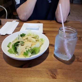 WASU Japanese Restaurant - House salad. - Sushi Bars Near Me - Watchung, New Jersey WASU Japanese Restaurant - House salad. - Sushi Bars Near Me - Watchung, New Jersey