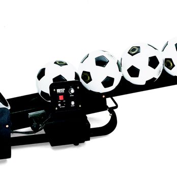 Sports Tutor - Our Pro Trainer Soccer ball machine holds up to 5 soccer balls - Sporting Goods Near Me - Burbank, California Sports Tutor - Our Pro Trainer Soccer ball machine holds up to 5 soccer balls - Sporting Goods Near Me - Burbank, California