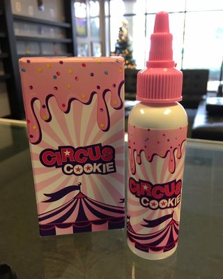 circus cookie vape juice Cookie Twist Frosted Sugar Cookie ⋆ E-Juice ⋆ $17.99 ⋆ main image 1