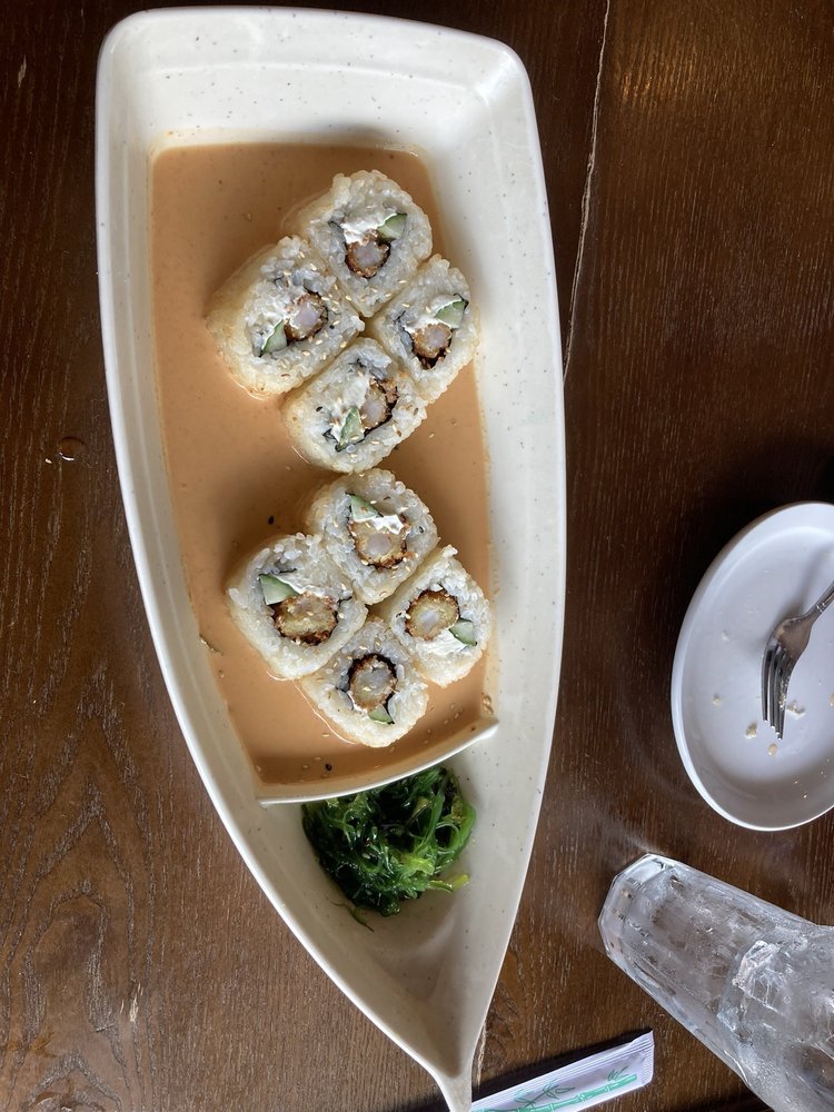 Food from Thai Basil Sushi II of Tuscaloosa