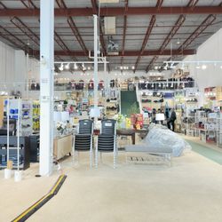 Surplus Sam’s - Store interior