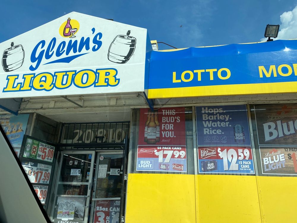 Glenn's Liquor Shop Logo