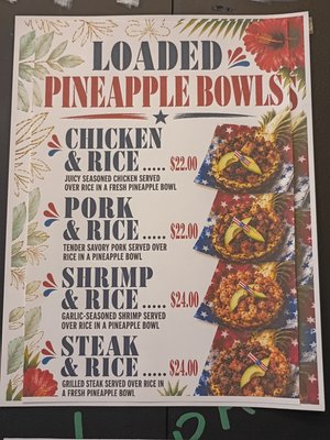 Menu photo 2 Puerto Rico Natchitoches, LA Menu photo 2 Puerto Rico Natchitoches, LA