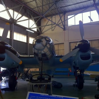 Museo del Aire - Otro He 111. - Museums Near Me - Madrid, M