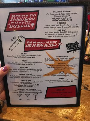 Menu photo 5 The Garage Milwaukee, WI Menu photo 5 The Garage Milwaukee, WI