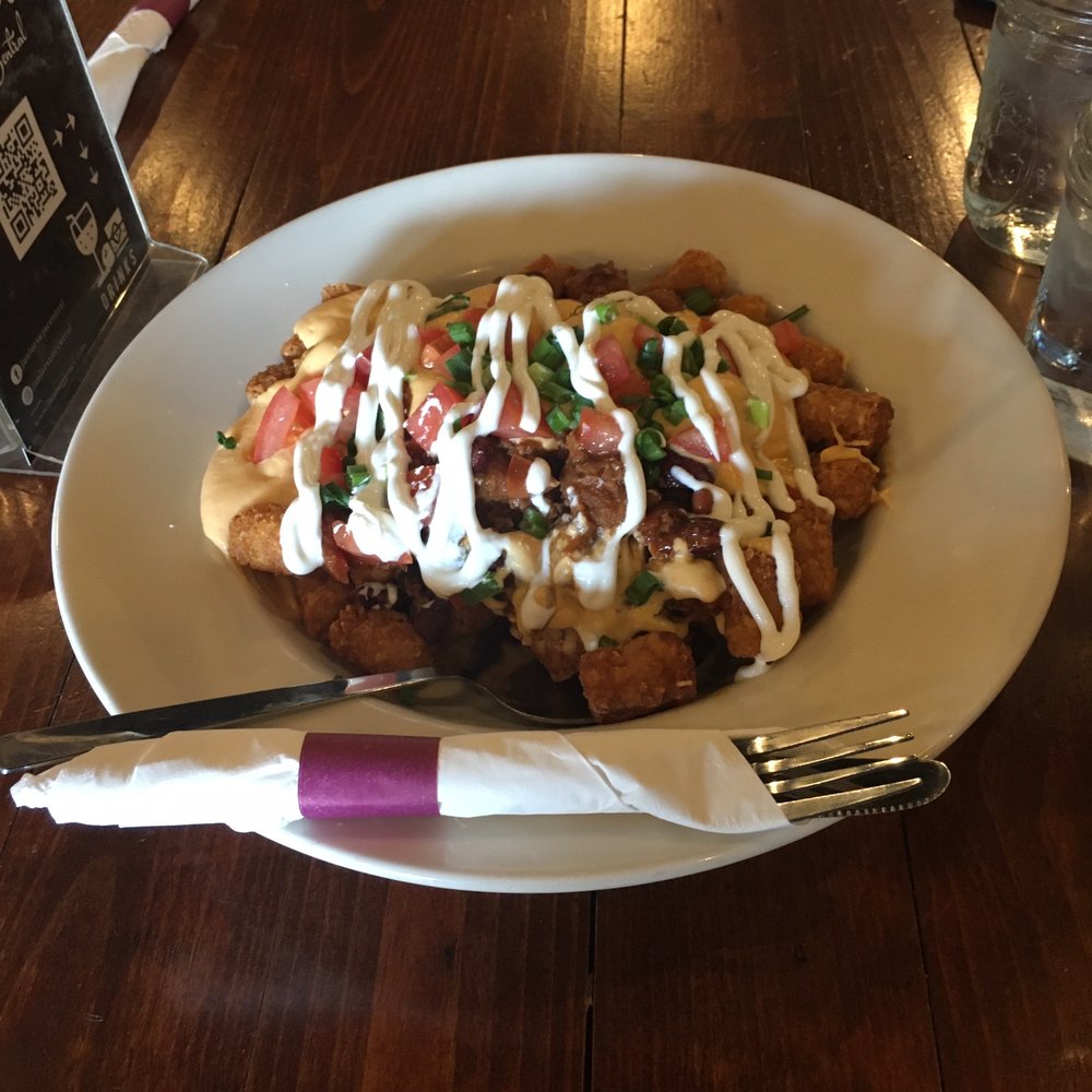Juniors' - Loaded Tots (HUGE! Wayyy bigger than the picture) - American Near Me - Tracy, California Juniors' - Loaded Tots (HUGE! Wayyy bigger than the picture) - American Near Me - Tracy, California