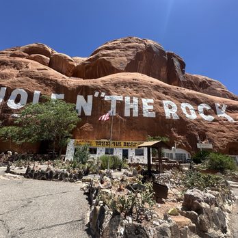 Hole N' the Rock - Outside - Tours Near Me - Moab, Utah Hole N' the Rock - Outside - Tours Near Me - Moab, Utah