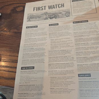 First Watch - Breakfast & Brunch Near Me - Dania Beach, Florida