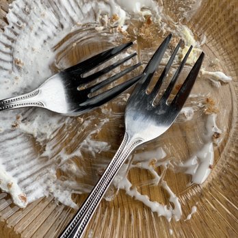 Trailhead Restaurant - Disappearing Carrot Cake! Shareable. - American Near Me - Estes Park, Colorado
