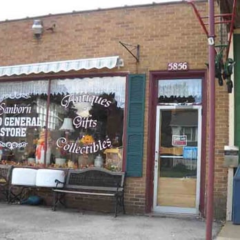 Sanborn Old General Store - Old General Store in Sanborn, NY. - Antiques Near Me - Sanborn, New York