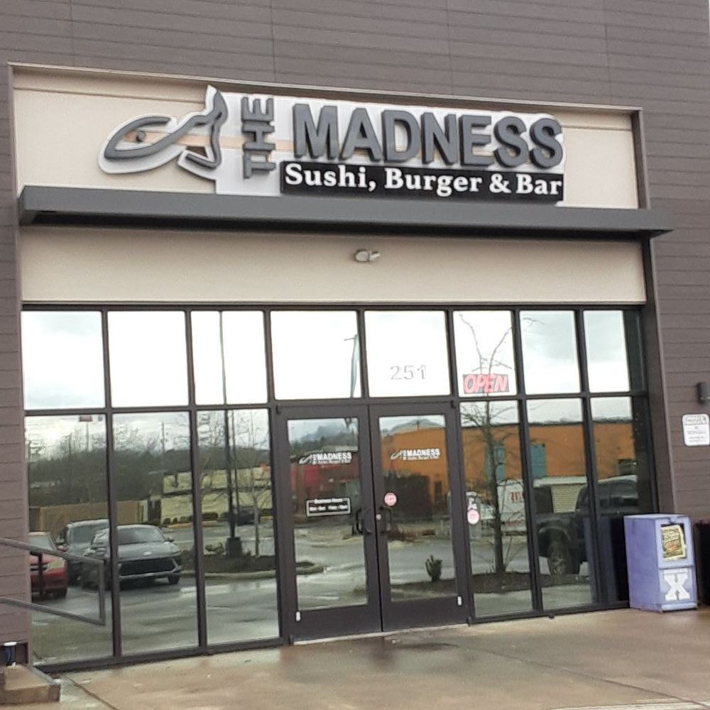 The Madness - Candler - Front of restaurant - Asian Fusion Near Me - Asheville, North Carolina The Madness - Candler - Front of restaurant - Asian Fusion Near Me - Asheville, North Carolina