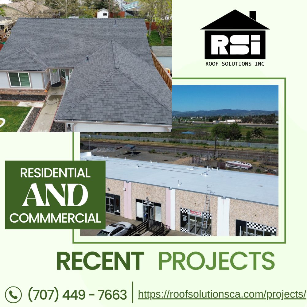 Slide of Roofing Solutions