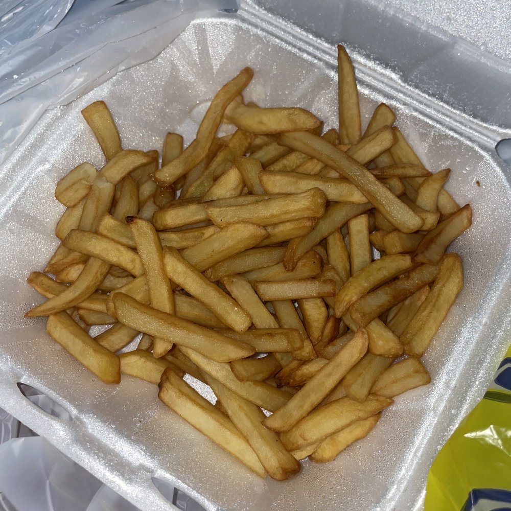 Los Andes Restaurant - Salchipapa with NO papas - Latin American Near Me - Jacksonville, Florida