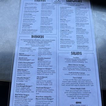 Haunted Hamburger - Burgers Near Me - Jerome, Arizona