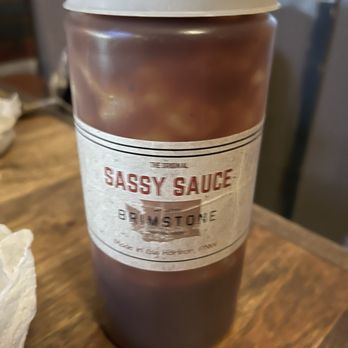 Brimstone PNW Smokehouse - Sassy Sauce - Smokehouse Near Me - Gig Harbor, Washington