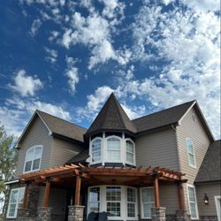 Columbia Roofing - Beautiful new shingles