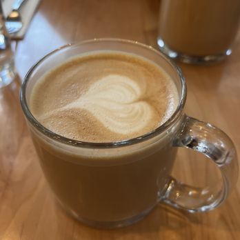 Sweet Maple - Cafe latte w/oat milk. - Breakfast & Brunch Near Me - Palo Alto, California Sweet Maple - Cafe latte w/oat milk. - Breakfast & Brunch Near Me - Palo Alto, California