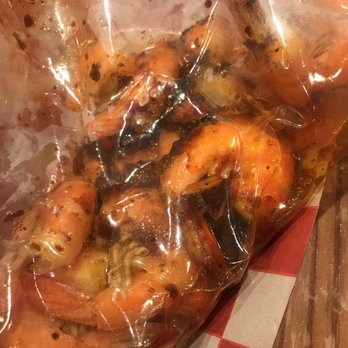 The Crabby Shack - 1/2 spicy steamed shrimp - Seafood Near Me - Brooklyn, New York The Crabby Shack - 1/2 spicy steamed shrimp - Seafood Near Me - Brooklyn, New York