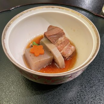 Ranzan - Braised pork belly and vegetables - Japanese Near Me - Redwood City, California Ranzan - Braised pork belly and vegetables - Japanese Near Me - Redwood City, California