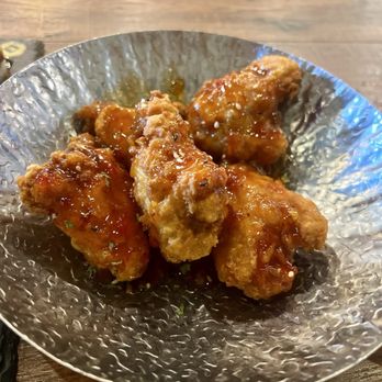 Nomiya - Fly wings in  spicy chili sauce - Izakaya Near Me - Garden City, New York
