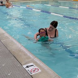Waterworks Swim School 4S Ranch - Our daughter with her favorite instructor, Mary.