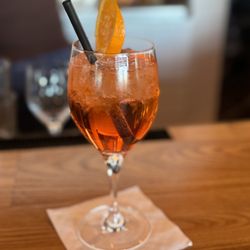 Nello's Ahwatukee - Aperol Spritz - made perfectly by Marisa!