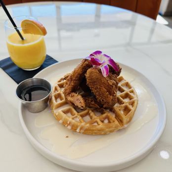 The Breakfast Bar - Chicken and waffles - Breakfast & Brunch Near Me - Duluth, Georgia