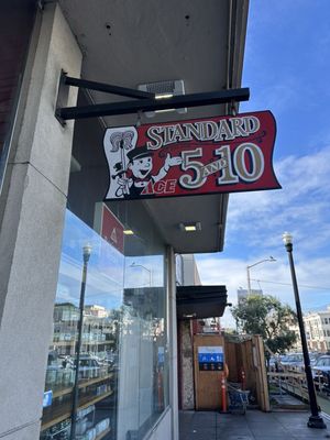 Standard 5 & 10 Ace and Stan's Kitchen by null