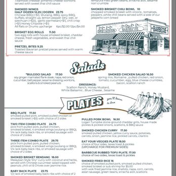 Sweet Auburn BBQ - Menu page 1 - Barbeque Near Me - Atlanta, Georgia