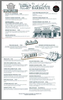 Menu photo 4 Sweet Auburn BBQ Atlanta, GA