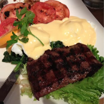 Tweet - Low Carb Benedict - steak, poached, hollandaise : ) - New American Near Me - Chicago, Illinois Tweet - Low Carb Benedict - steak, poached, hollandaise : ) - New American Near Me - Chicago, Illinois