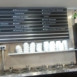 Cremolatti - Opciones de gustos en crema y agua