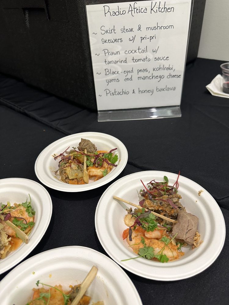 Radio Africa Kitchen