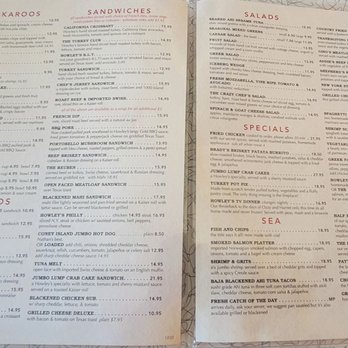 Howley's Restaurant - Diners Near Me - West Palm Beach, Florida