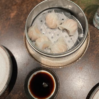 CHILI - Crystal Shrimp Dumplings (~$11) - Szechuan Near Me - New York, New York