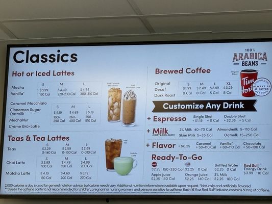 Menu photo 5 Tim Hortons Norfolk, VA Menu photo 5 Tim Hortons Norfolk, VA