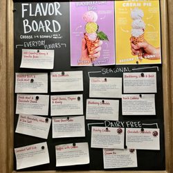 Lick Honest Ice Creams - Flavors