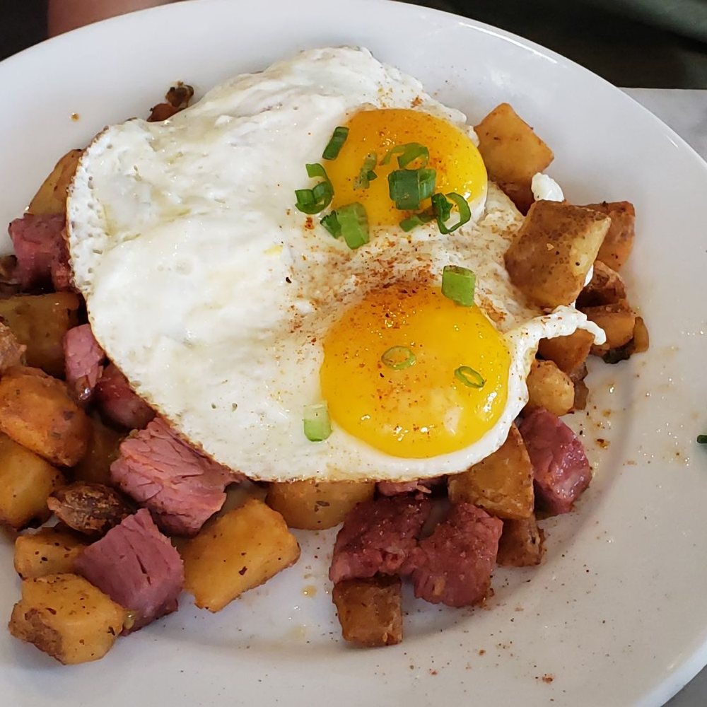 Stanley - Corned beef hash - Breakfast & Brunch Near Me - New Orleans, Louisiana Stanley - Corned beef hash - Breakfast & Brunch Near Me - New Orleans, Louisiana