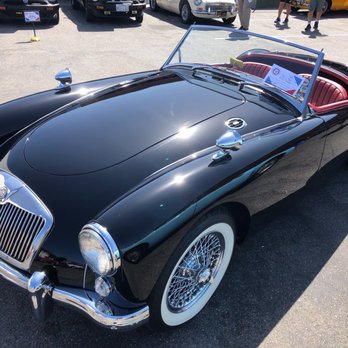 Palisades Pitstop - Babe '57 MGA - Auto Detailing Near Me - Pacific Palisades, California
