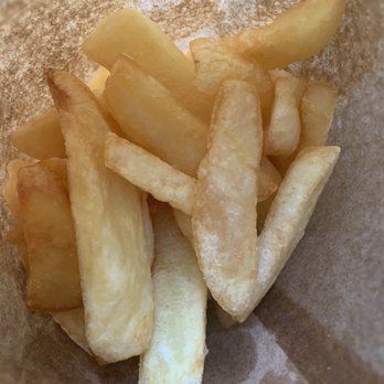 El Pollo Rico - Steak Fries. Huge!!!!!! - Latin American Near Me - Arlington, Virginia