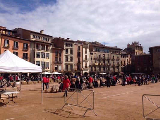 Plaça Major by null