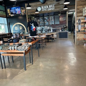 Black Rifle Coffee Company - Coffee & Tea Near Me - Plano, Texas
