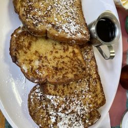 Gemma’s Country Kitchen - French toast, sliced thin