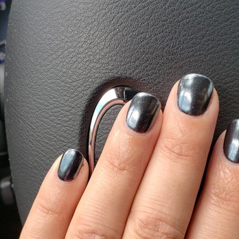 Passion Nails - Chrome gel my own nails - Nail Salons Near Me - Simi Valley, California Passion Nails - Chrome gel my own nails - Nail Salons Near Me - Simi Valley, California
