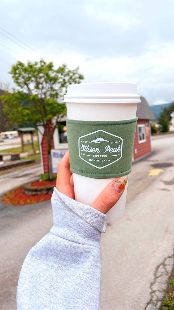 Silver Peak Espresso Logo